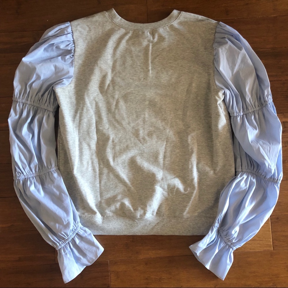 Treasure & Bond x Something Navy Sweatshirt - Picture 7 of 8